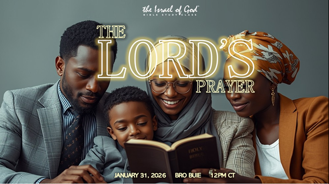 01312026 - The Lords Prayer