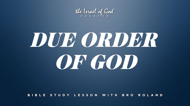 11082025 - IOG Houston - Due Order of...