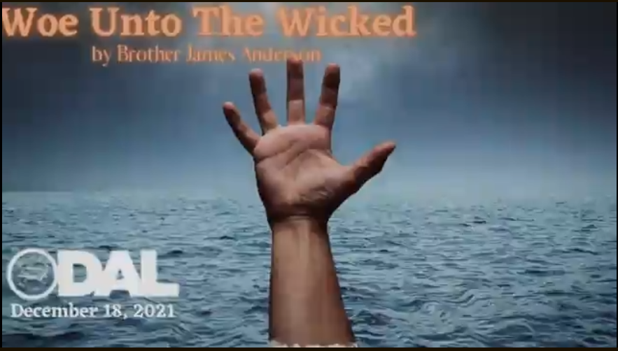 12182021 - IOG Dallas - Woe Unto The Wicked