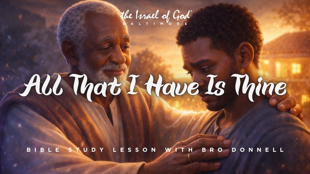 01102026 - IOG Baltimore - All That I Have Is Thine