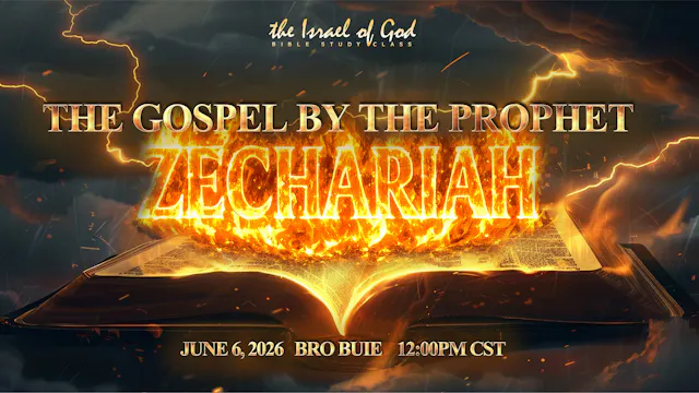 06062026 - The Gospel By The Prophet ...