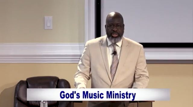 The Bible Speaks - God's Music Ministry