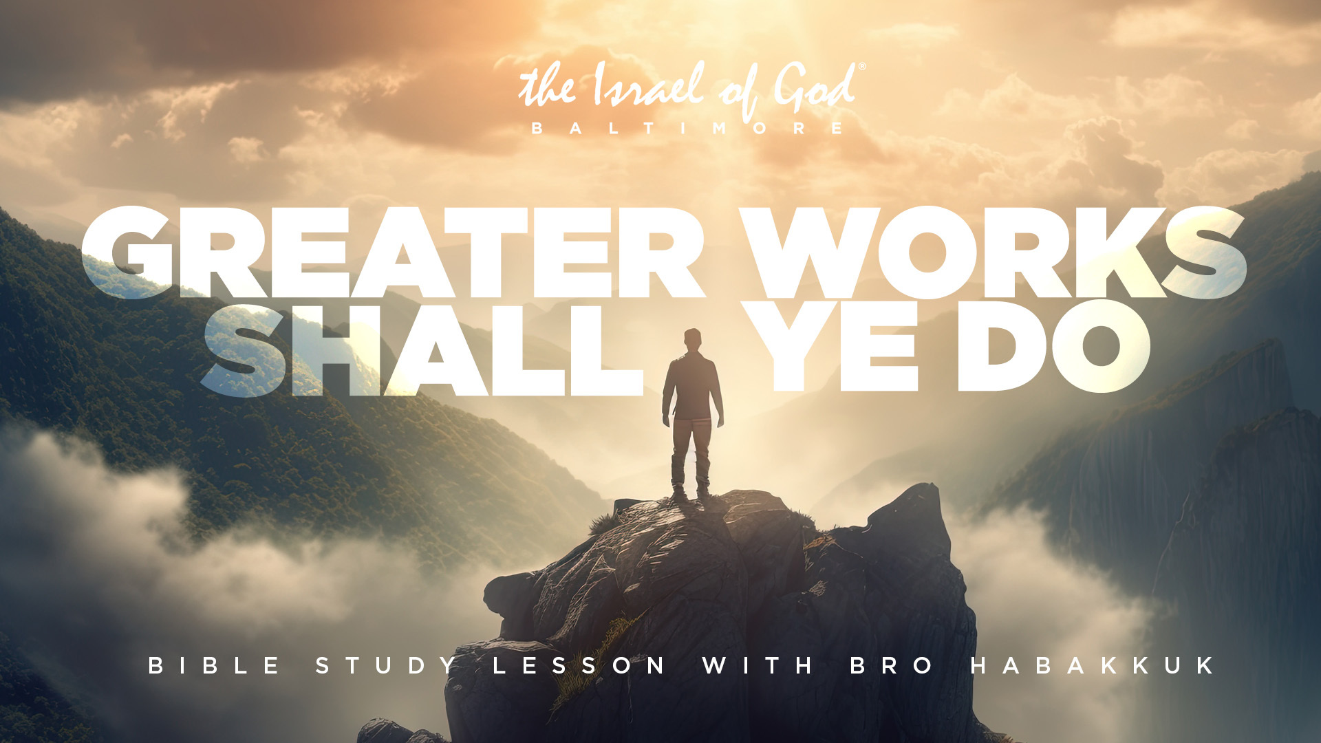 08122023 - IOG Baltimore - Greater Works Shall Ye Do