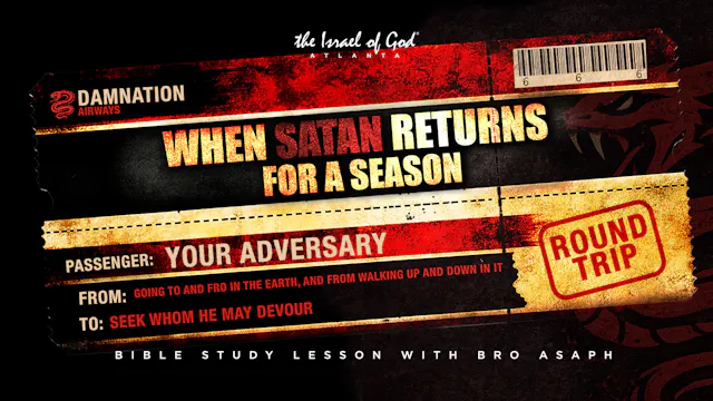 03142026 - IOGATL - WHEN SATAN RETURN...