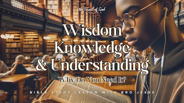 11162024 - IOG Houston - Wisdom, Know...