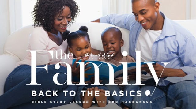 09102022 - IOG Houston - The Family: ...