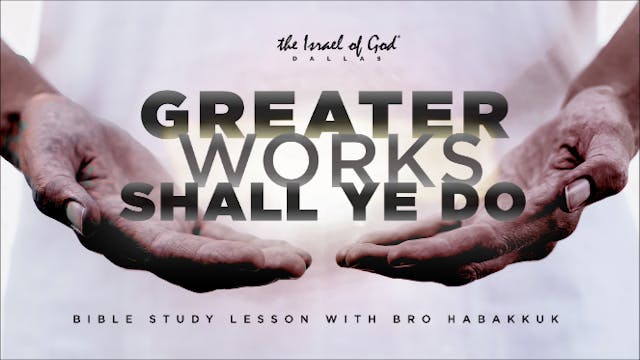 01212023 - IOG Dallas - Greater Works...
