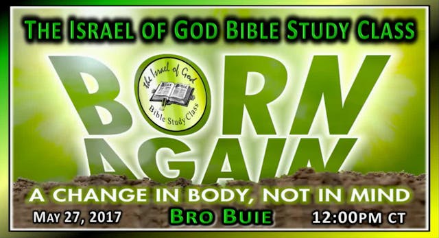 52717 - Born Again: A Change In The B...