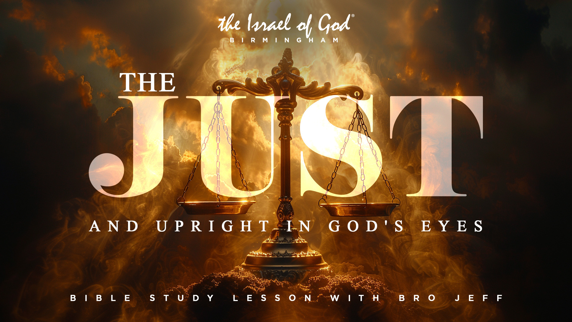 03142026 - IOG Birmingham - The Just And Upright In God's Eyes