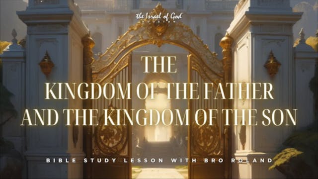 10122024 - IOG Houston - The Kingdom ...