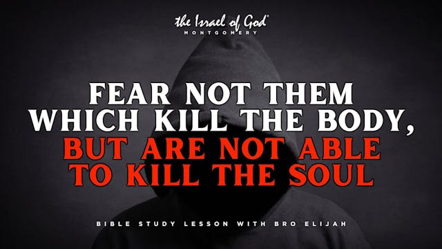 03152025 - IOG Montgomery - Fear Not ...