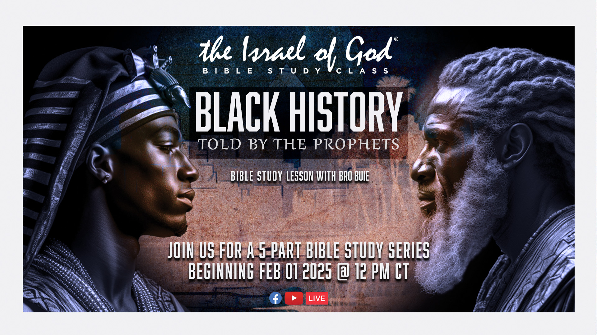 2025 IOG Black History Told By The Prophets Promo Video Revised