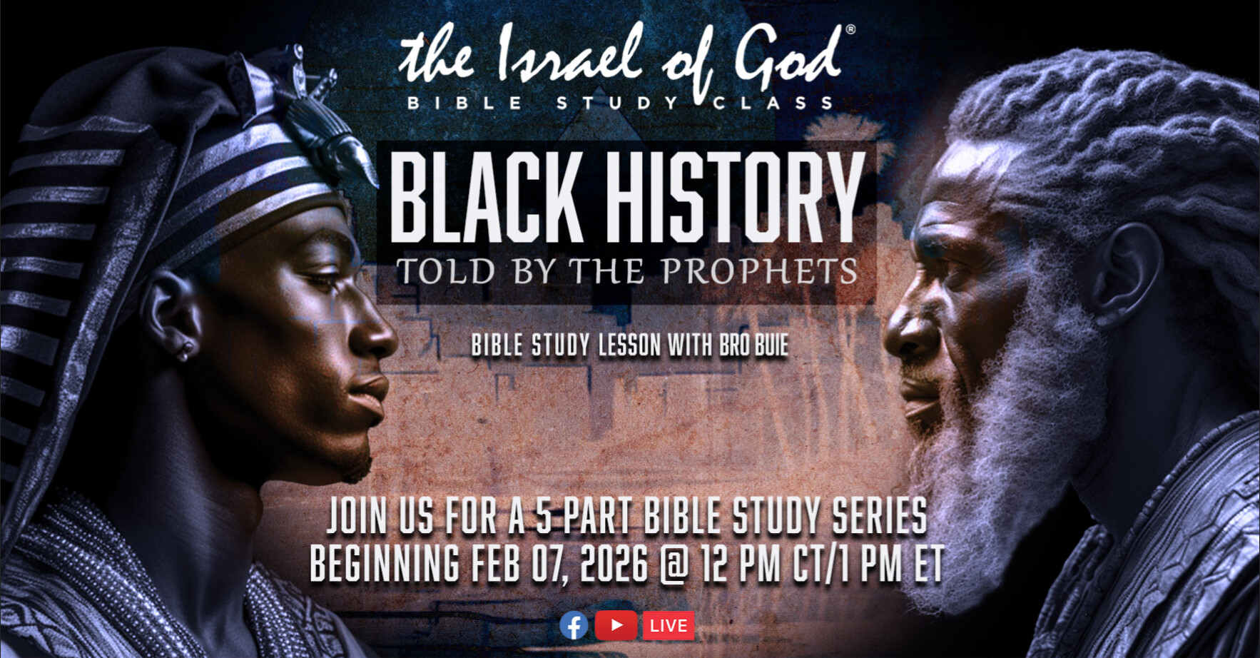 IOG - Black History Told By Prophets 2026 Promo