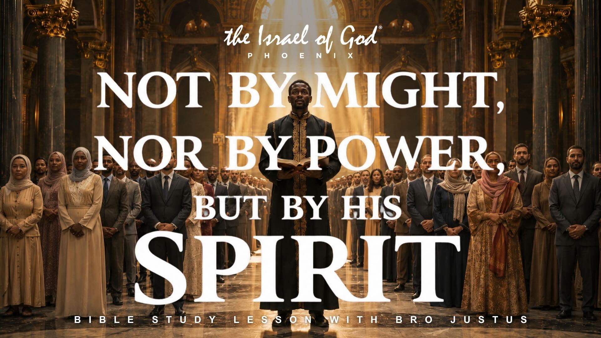 05232026 - IOG Phoenix - Not By Might, Nor By Power, But By His Spirit
