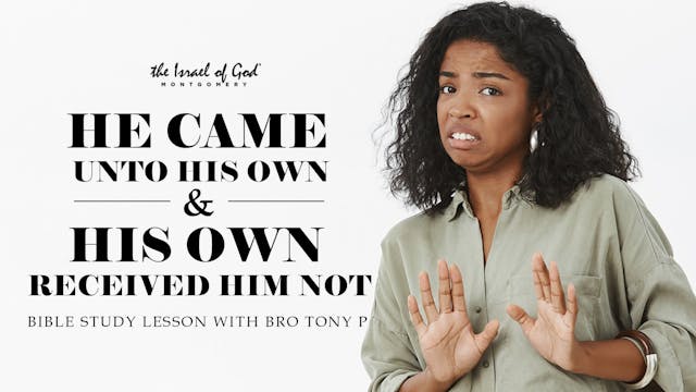 12312022 - IOG Montgomery - He Came U...
