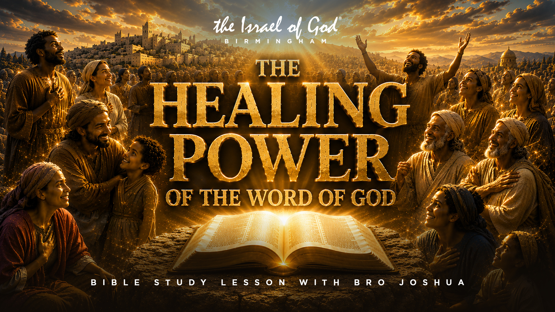 08082026 - IOG Birmingham - The Healing Power of the Word of God