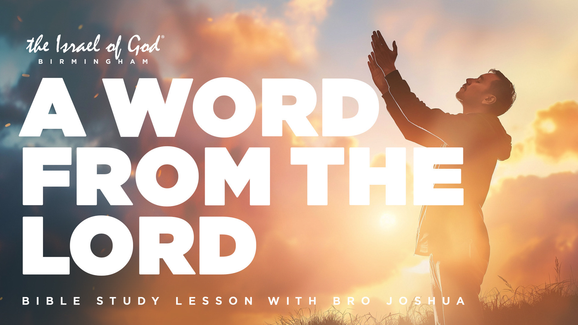03152025 - IOG Birmingham - A Word From The Lord