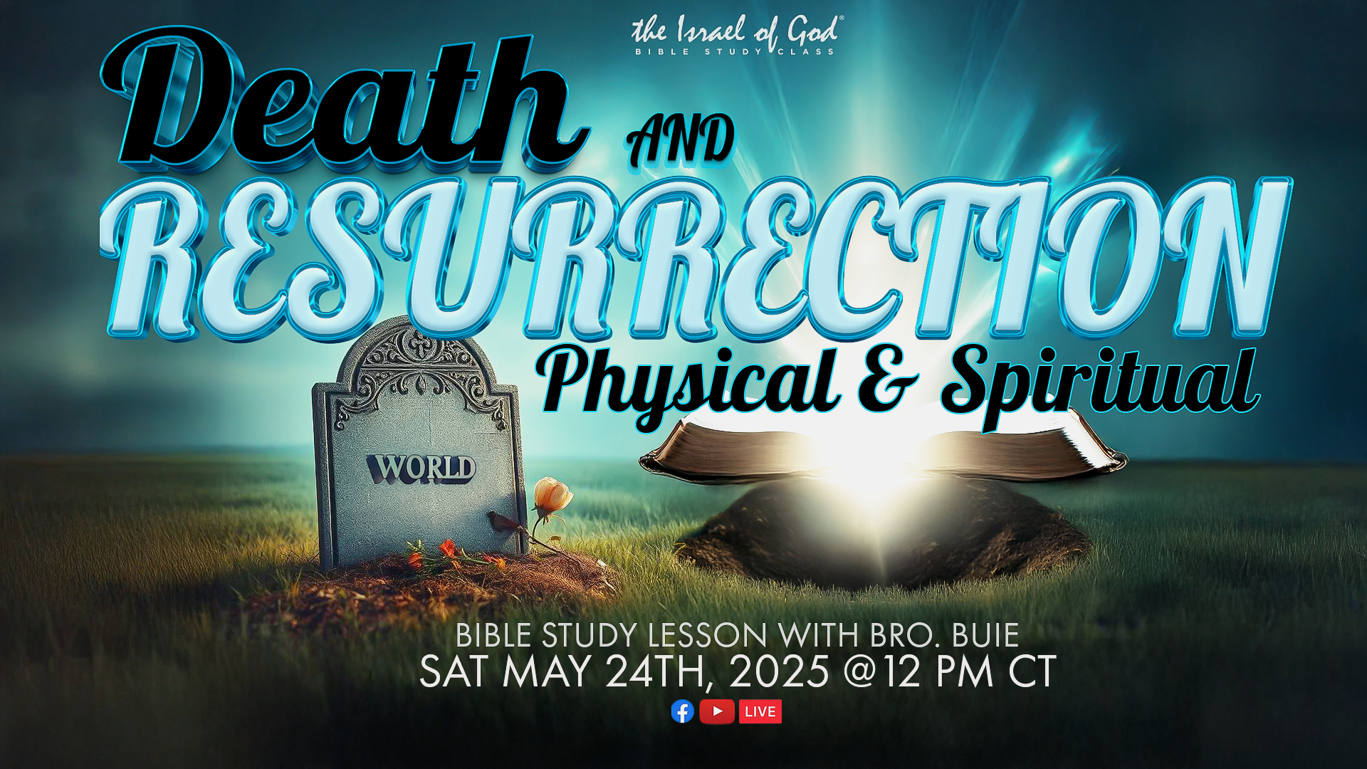 05242025 - Death and Resurrection: Physical & Spiritual