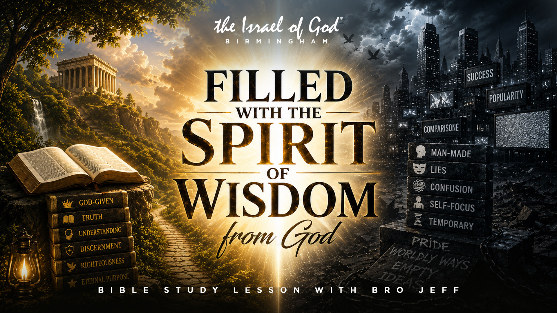 08222026 - IOG Birmingham - Filled With The Spirit of Wisdom From God