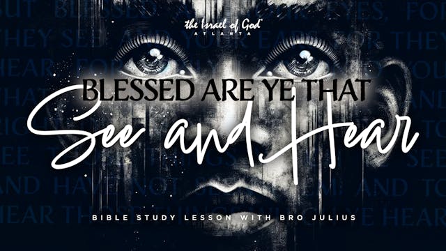 05112024 - IOG Atlanta - Blessed Are ...