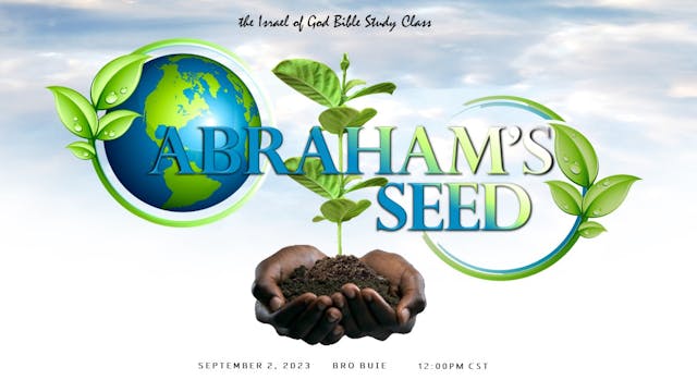 09022023 - Abraham Seed