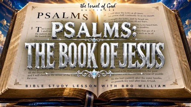 07182026 - IOG Baltimore - Psalms: Th...