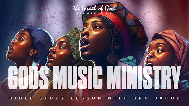 04082023 - IOG Birmingham - God's Mus...