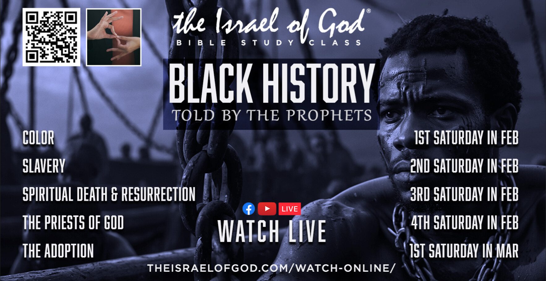 The Israel of God Black History Series