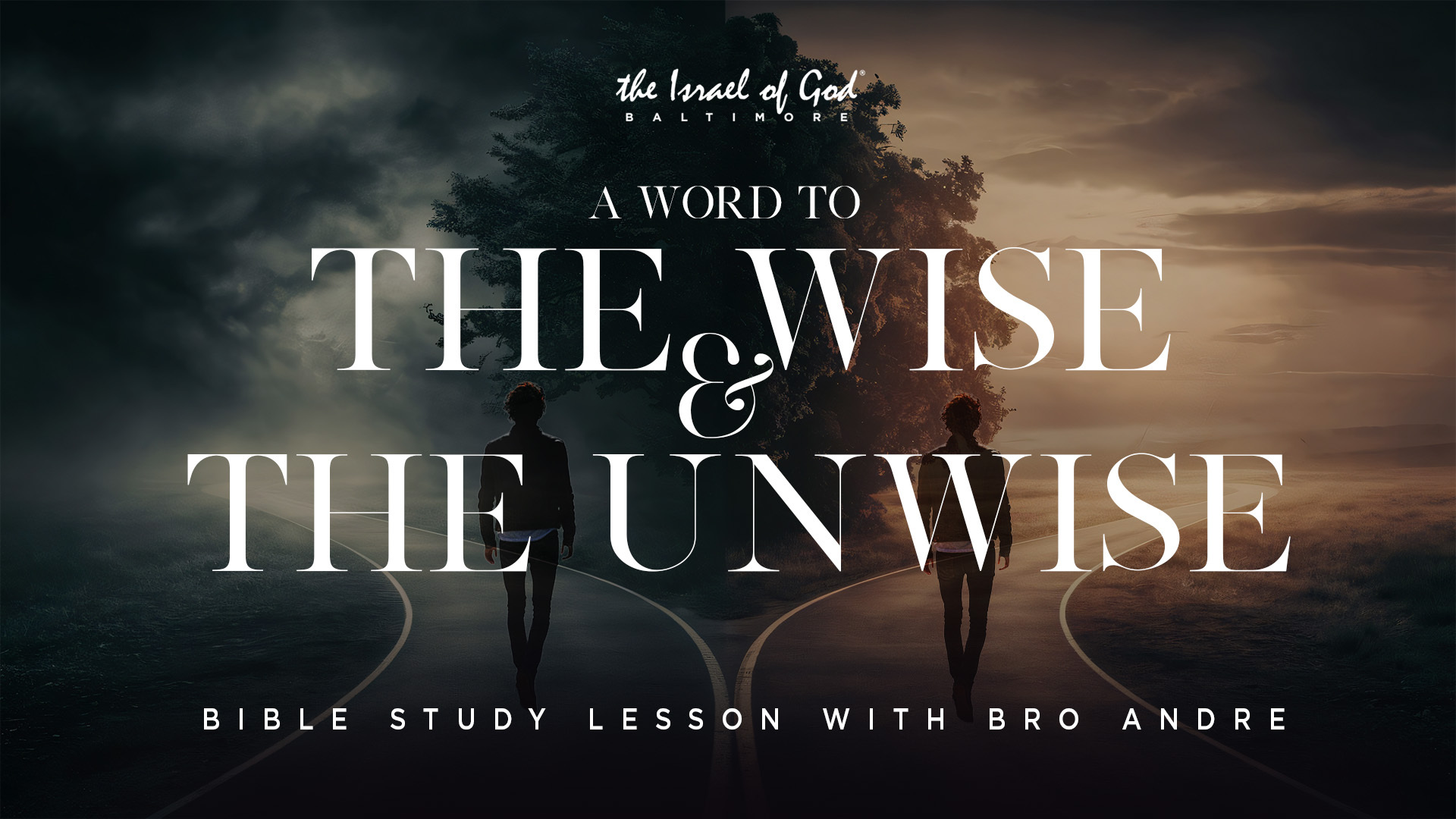 05312025 - IOG Baltimore - A Word To The Wise & The Unwise 