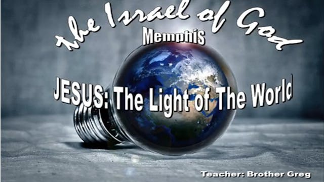 01252020 - IOG Memphis - Jesus: The L...