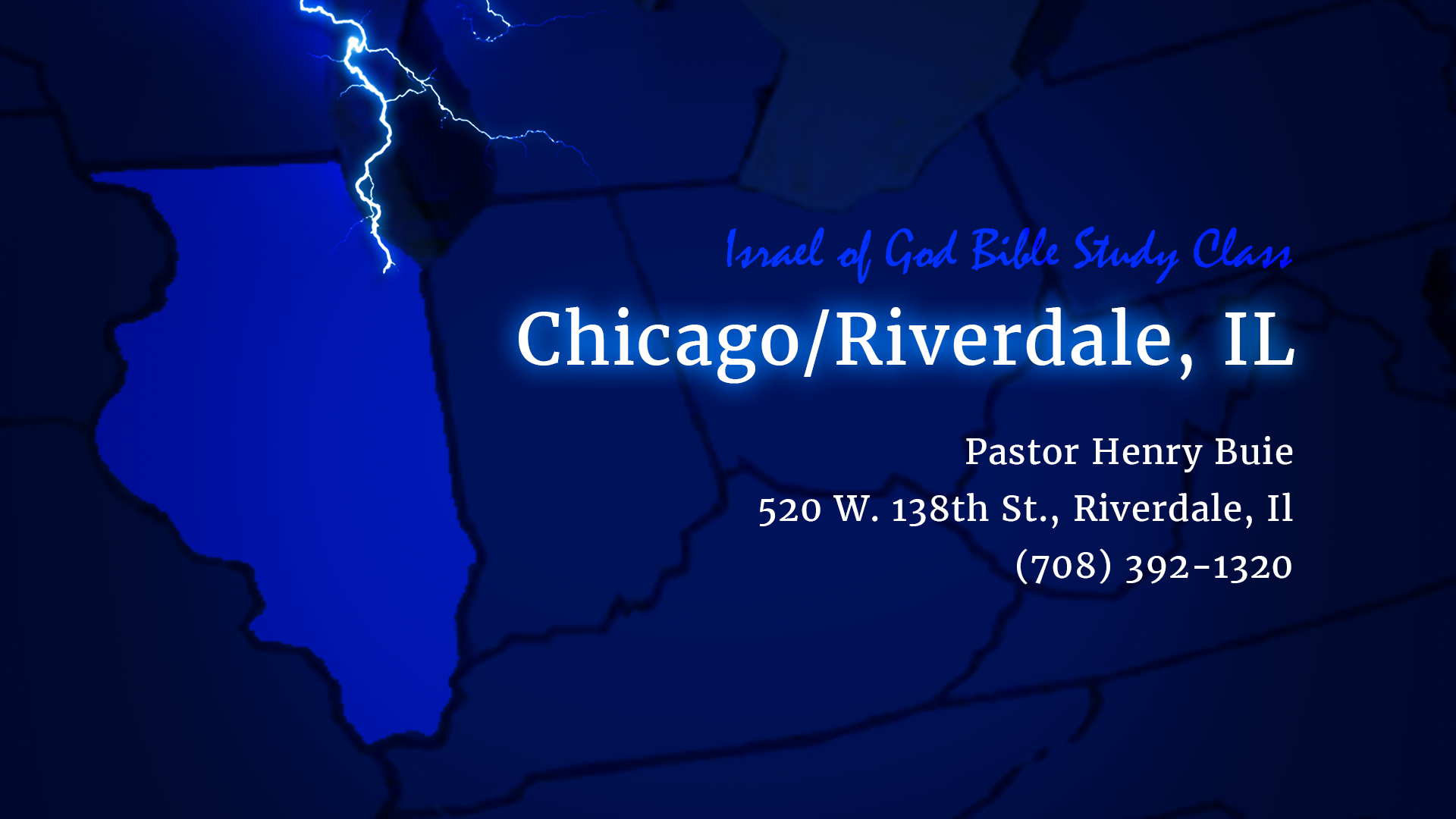 Chicago/Riverdale Lessons