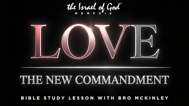 05232026 - IOG Memphis - Love: The Ne...
