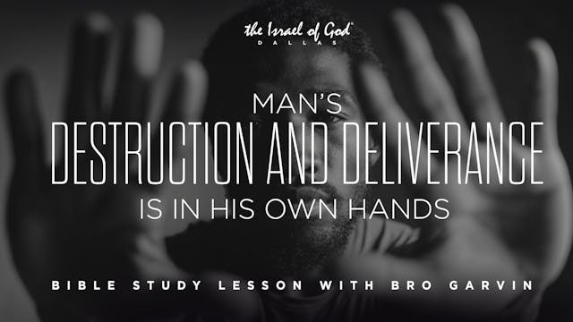 10182025 - IOG Dallas - Man's Destruc...