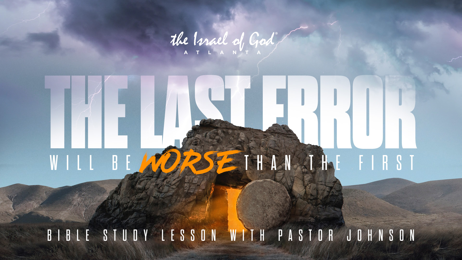 11192022 - IOG Atlanta - The Last Error Will Be Worse Than The First