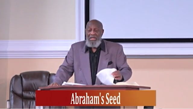 The Bible Speaks - Abraham's Seed