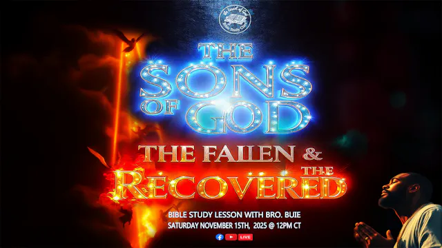 11152025 - The Sons of God: The Falle...