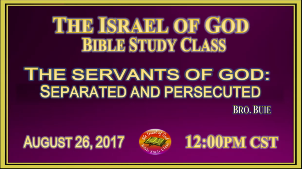 82617 - The Servants of God Separated and Persecuted