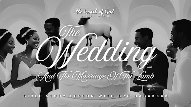 05172025 - IOG Houston - The Wedding ...
