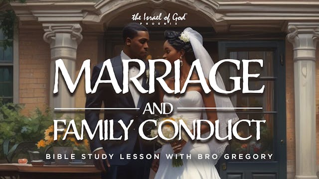 10182025 - IOG Phoenix - Marriage And...