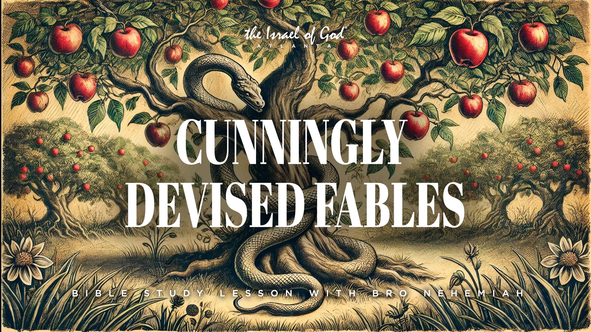 10122024 - IOGATL - Cunningly Devised Fables