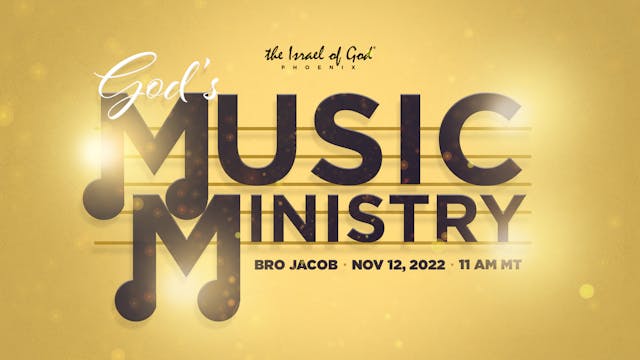 11122022 - IOG Phoenix - God's Music ...