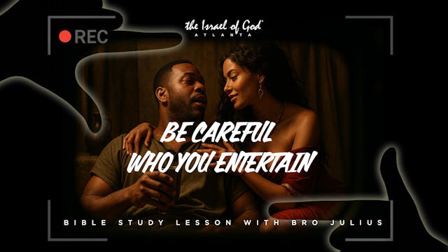 05172025 - IOGATL - Be Careful Who Yo...