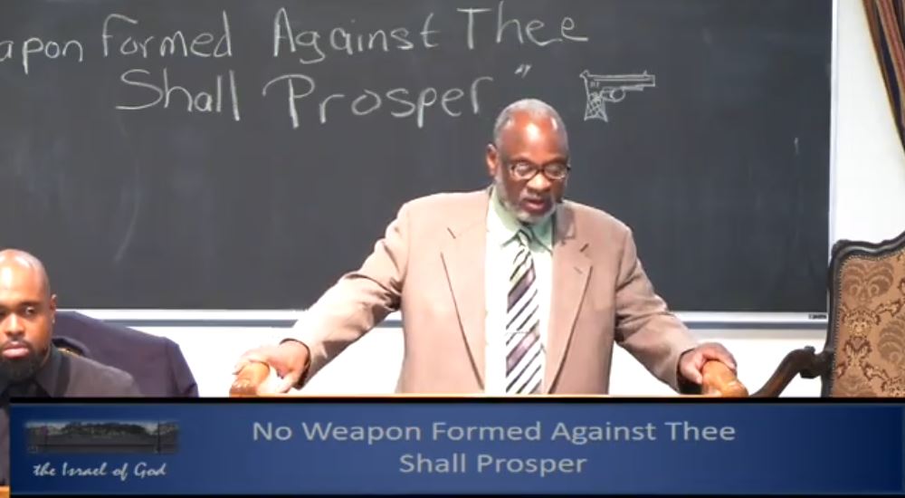 8102019 - IOG Memphis - No Weapon Formed Against Thee Shall Prosper