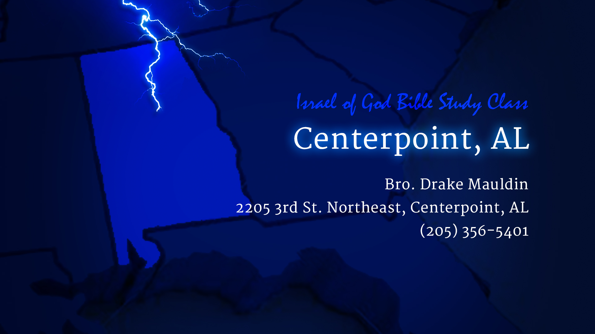 (Birmingham) Centerpoint, AL Lessons