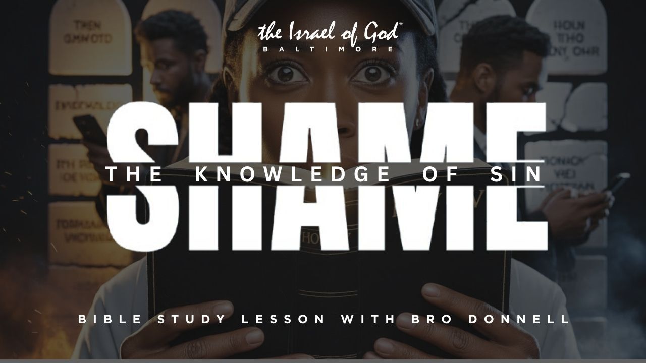 04252026 - IOG Baltimore - Shame: The Knowledge Of Sin