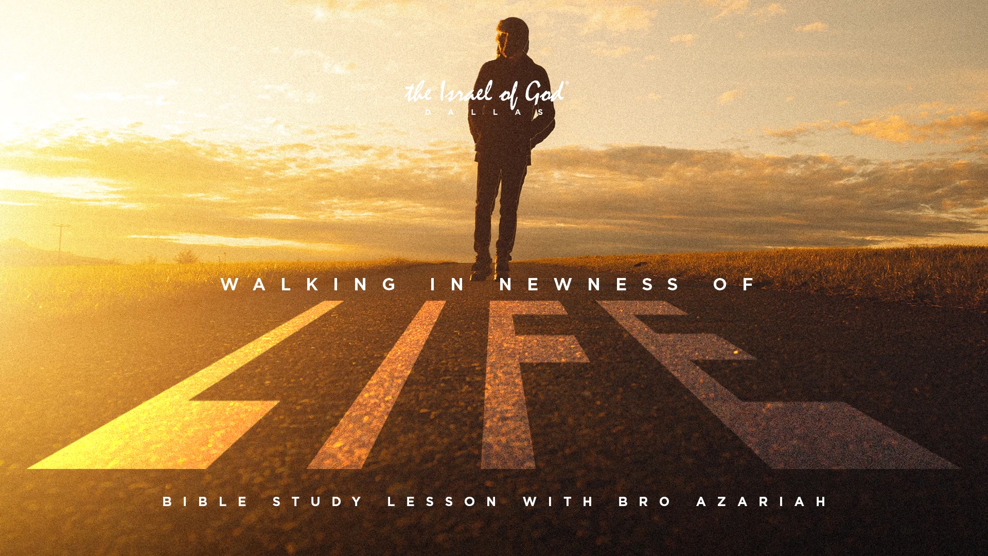 04302022 - IOG Dallas - Walking In Newness of Life