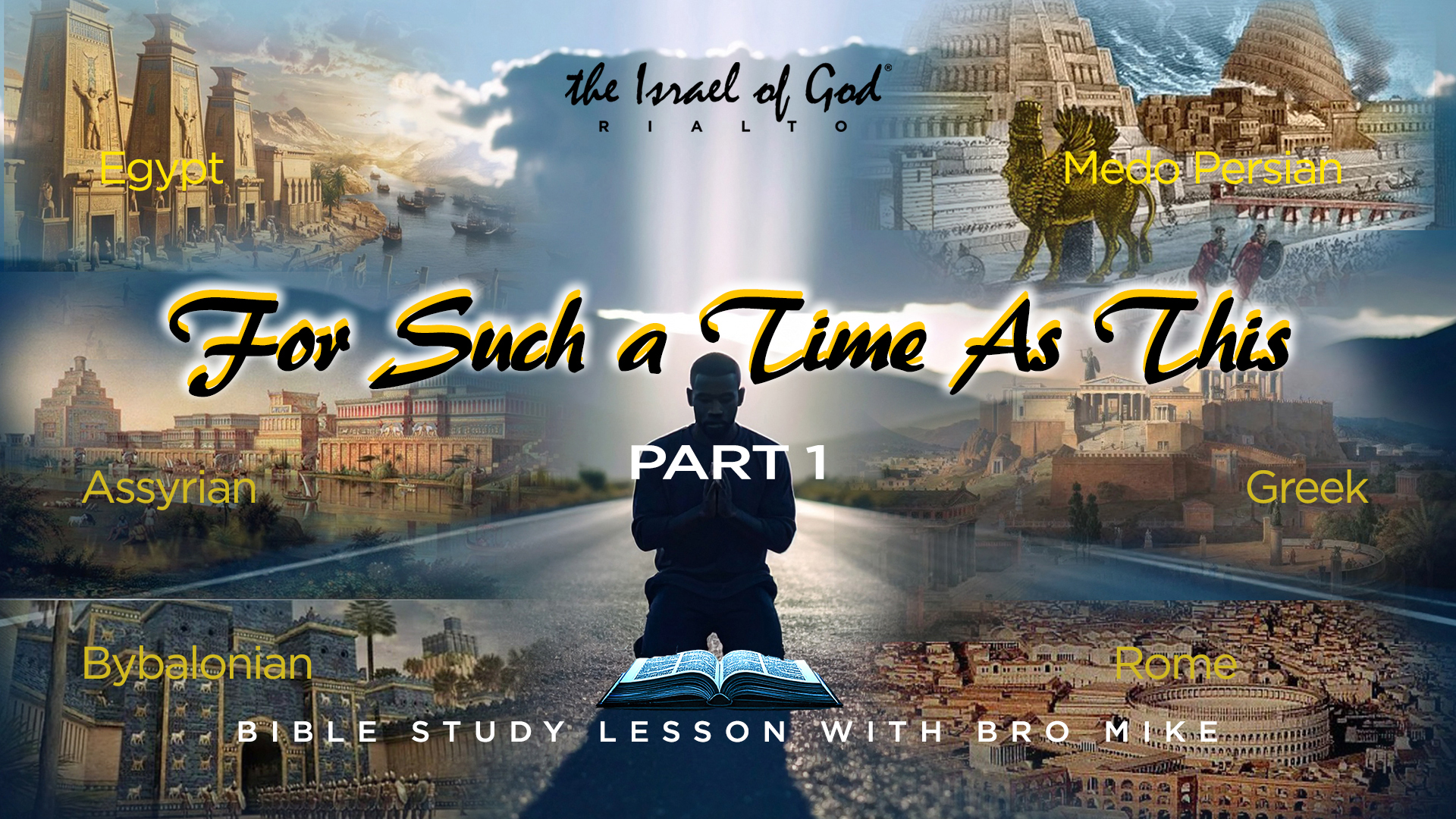 07262025 - IOG Rialto - For Such A Time As This - Part 1