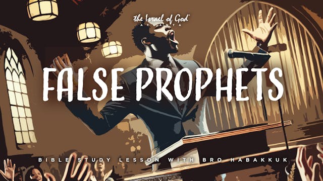 11162024 - IOG ATL - FALSE PROPHETS