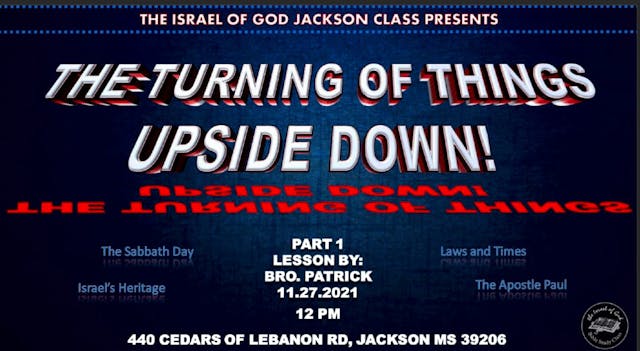 11272021 - IOG Jackson - "The Turning...