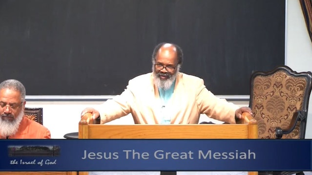 3232019 - IOG Memphis - Jesus The Great Messiah